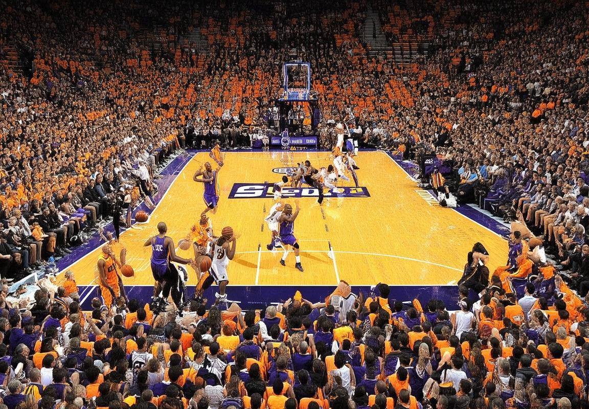 2011年NBA焦点战：湖人对山猫巅峰对决精彩回顾