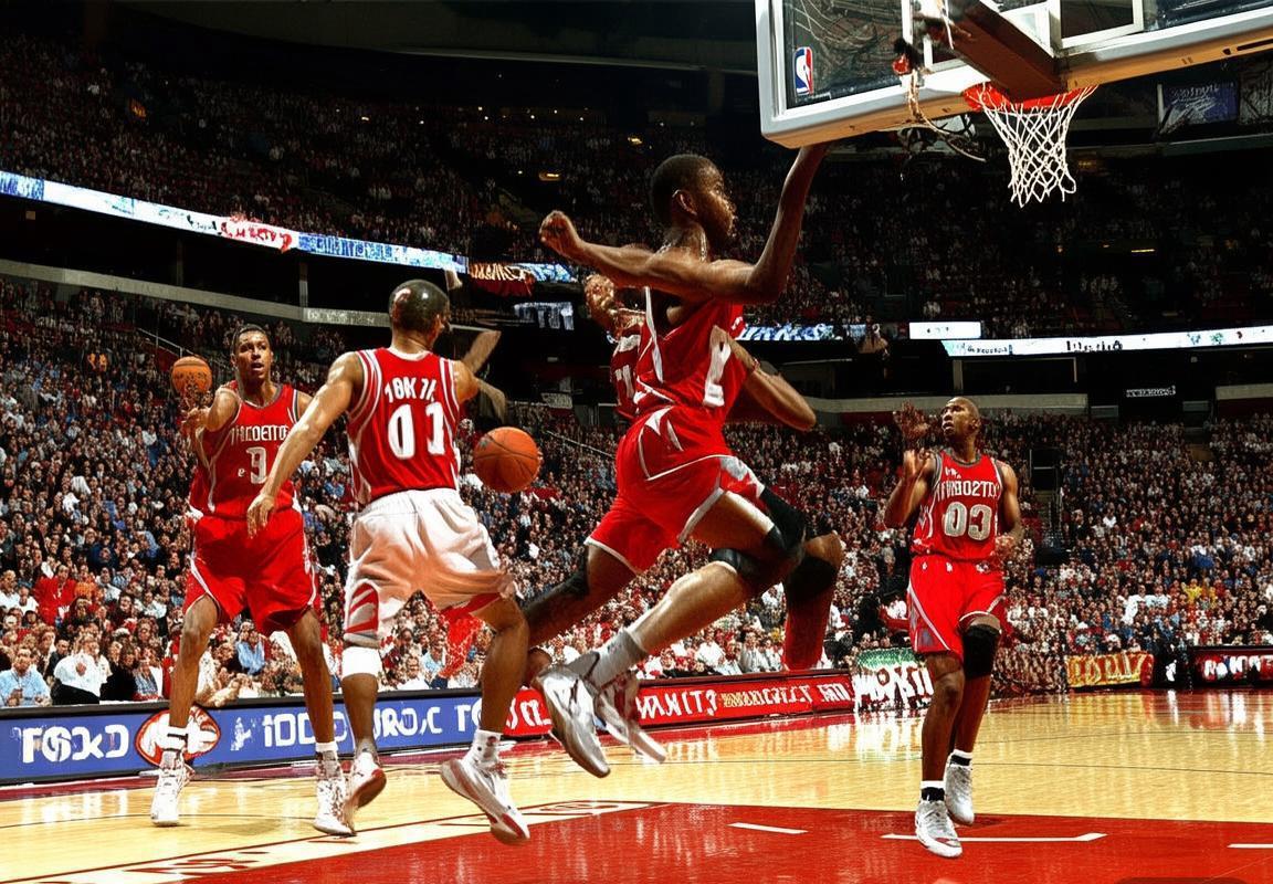 火箭老鹰巅峰对决：2004年NBA火花四溅经典战