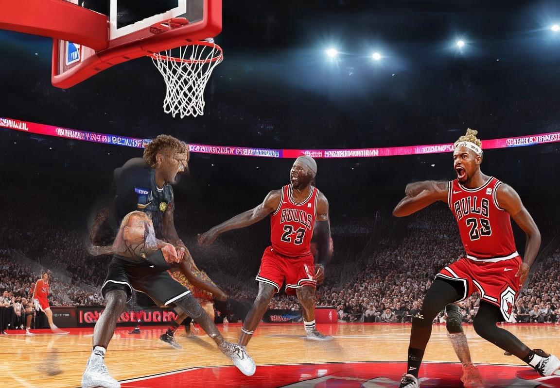 2020NBA火箭VS公牛经典对决回顾:青春与革新的巅峰对决